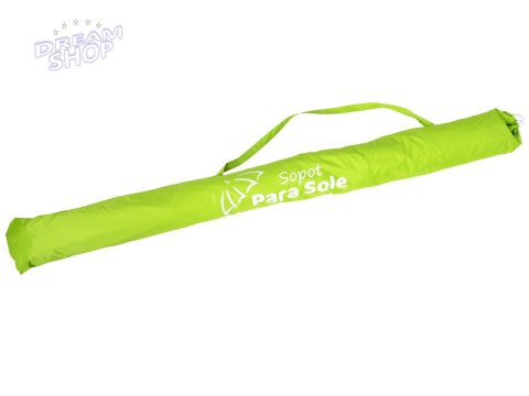 Parasol Plażowy Ogrodowy Sopot Para Sole Sun UPF 50+ 240cm ŁAMANY SP0810