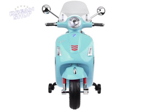Skuter elektryczny na akumulator VESPA GTS Super dla dziecka PA0333