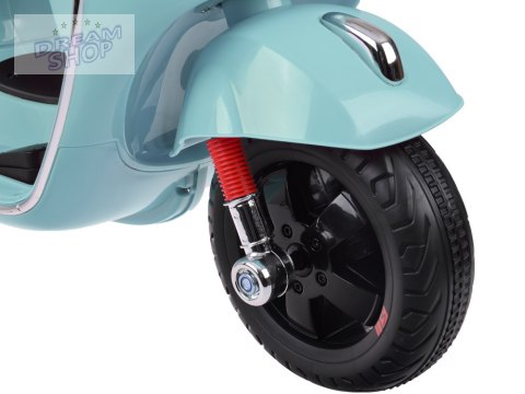 Skuter elektryczny na akumulator VESPA GTS Super dla dziecka PA0333