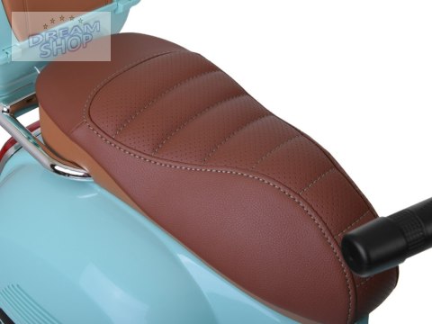 Skuter elektryczny na akumulator VESPA GTS Super dla dziecka PA0333
