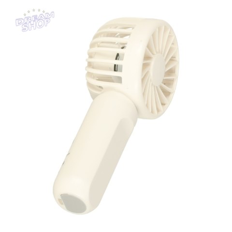 Wiatrak biurkowy wentylator mini ręczny wiatraczek przenośny USB 13,8cm