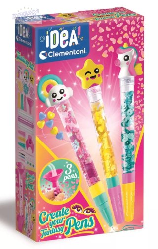 Clementoni zestaw kreatywny Pen Creator mini fabryka długopisów 18831