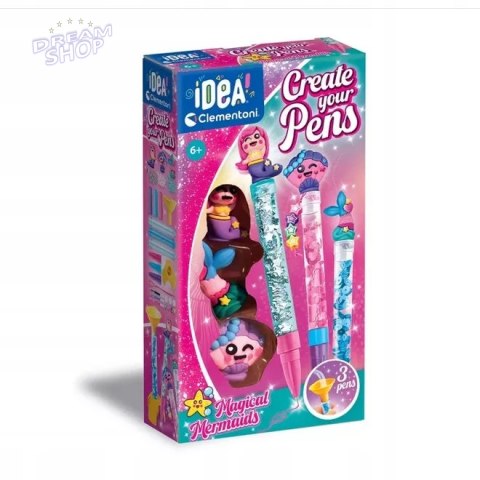 Clementoni zestaw kreatywny Pen creator mini fabryka długopisów 18159