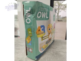 Gra Nauka Liczenia - Równoważnia Waga Szalkowa Sówka Sowa - Owl Balance Przecena 1