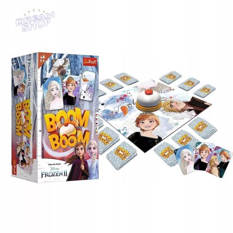 Gra planszowa Boom Boom Frozen 2 Kraina Lodu Trefl 01912