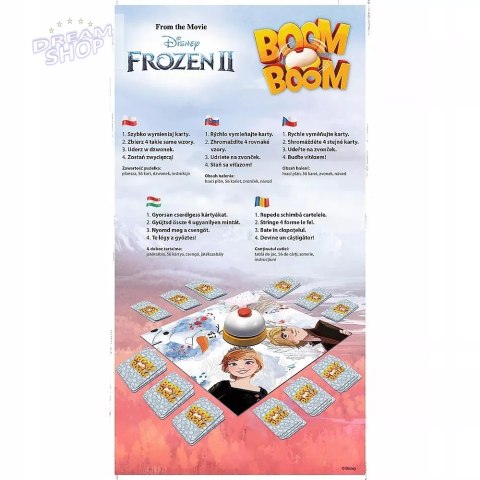 Gra planszowa Boom Boom Frozen 2 Kraina Lodu Trefl 01912