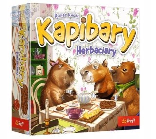 Gra rodzinna Kapibary Herbaciary Trefl 02737