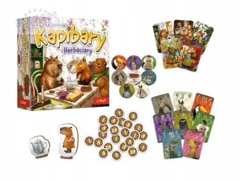 Gra rodzinna Kapibary Herbaciary Trefl 02737