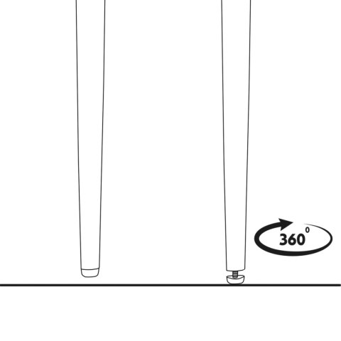 Krzesło LOUIS Gold Beżowe Velvet