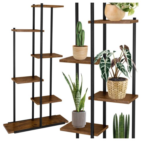 Kwietnik stojący metalowy IKER RUSTIC