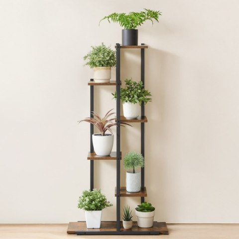 Kwietnik stojący metalowy IKER RUSTIC