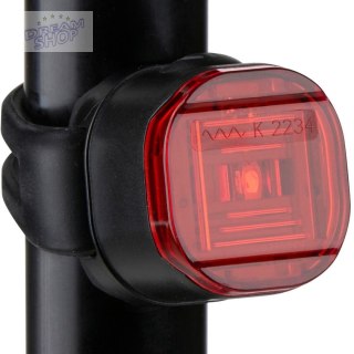 LAMPKA ROWEROWA NA TYŁ LED DUNLOP K-MARK