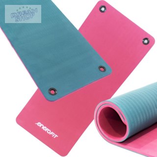 MATA FITNESS KLUBOWA Z OTWORAMI 140x60x1.5CM ENERO FIT