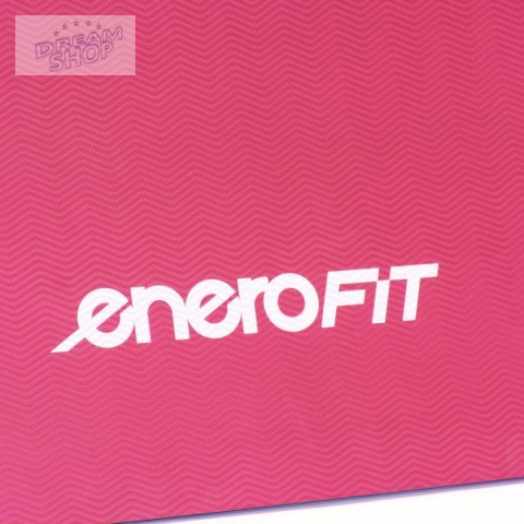 MATA FITNESS KLUBOWA Z OTWORAMI 140x60x1.5CM ENERO FIT