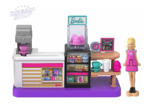 Mattel Mini Barbie Land Lalka cukierniczka + cukiernia i akcesoria ZA6041 C