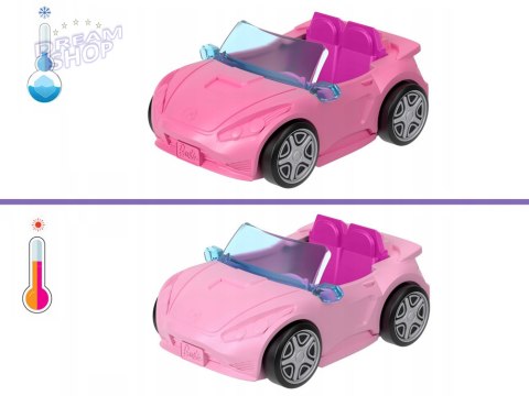 Mattel Mini Barbie Land Lalka kierowca pojazdu + autko kabriolet ZA6038 F