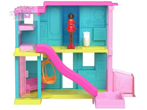 Mattel Mini BarbieLand Domek dla lalek + lalka i pupil + akcesoria ZA6039