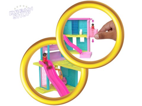 Mattel Mini BarbieLand Domek dla lalek + lalka i pupil + akcesoria ZA6039