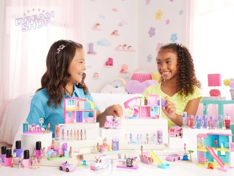 Mattel Mini BarbieLand Domek dla lalek + lalka i pupil + akcesoria ZA6039