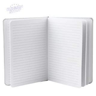 Notatnik Zeszyt Planner W Linie Liście Bananowca Gumka A5 80 Kartek