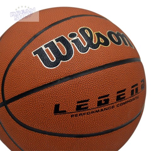 PIŁKA DO KOSZYKÓWKI WILSON LEGEND COMP BSKT BR R.7