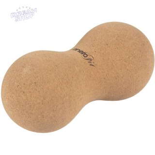 PODWÓJNA PIŁECZKA DO MASAŻU KORKOWA 6.5x13CM ENERO FIT