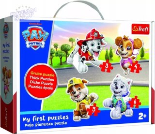 Puzzle Baby Psi Patrol Kochane pieski TREFL 36136