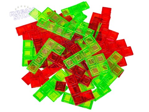 Rodzinna Gra Logiczna Klocki + Podstawka Blokowanie Układanka Z Klockami
