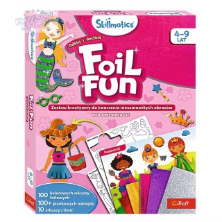 Skillmatics Foil Fun zestaw kreatywny Modowe Kreacje Trefl 62605