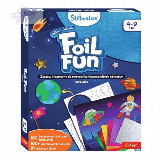Skillmatics Foil Fun zestaw kreatywny kosmos Trefl 62603