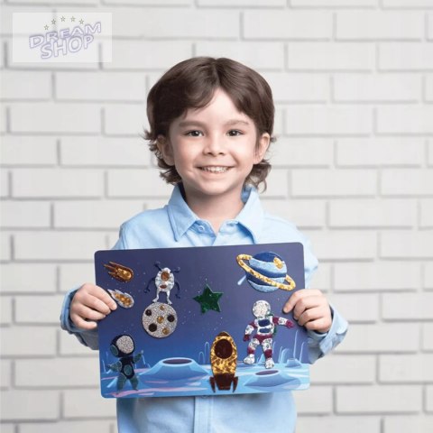 Skillmatics Foil Fun zestaw kreatywny kosmos Trefl 62603