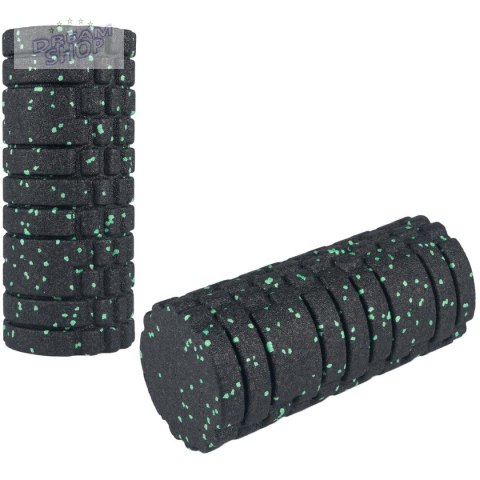 WAŁEK ROLLER JOGA EPP CZARNY 14x33CM 190G