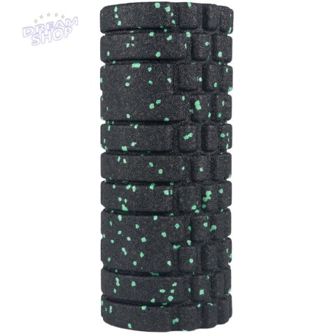 WAŁEK ROLLER JOGA EPP CZARNY 14x33CM 190G