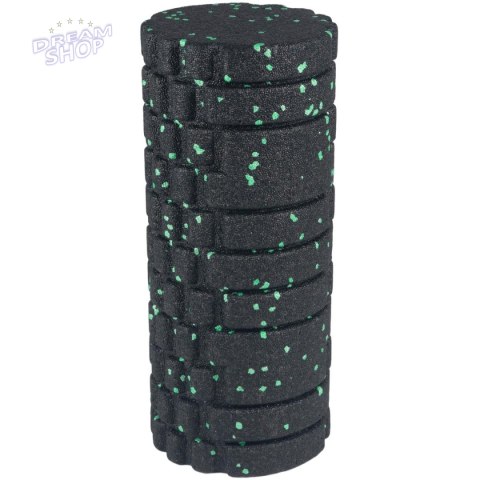 WAŁEK ROLLER JOGA EPP CZARNY 14x33CM 190G