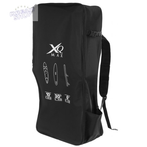 ZESTAW DESKA SUP DLA WĘDKARZY 150KG DMUCHANA 330x99x15CM
