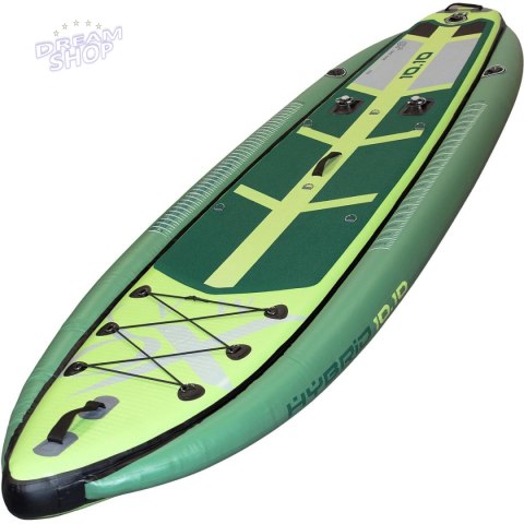 ZESTAW DESKA SUP DLA WĘDKARZY 150KG DMUCHANA 330x99x15CM