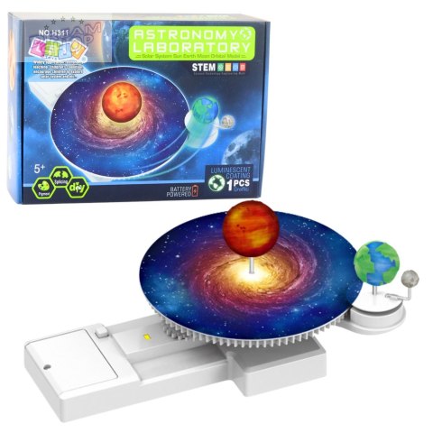 Astronomiczny Zestaw Edukacyjny Słońce Ziemia Księżyc DIY Astronomiczny Zestaw Edukacyjny Słońce Ziemia Księżyc DIY