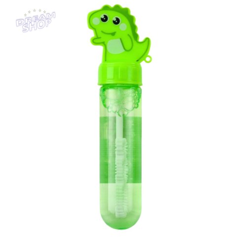 Bańki Mydlane Dinozaur 3 Otwory Do Baniek Mix Kolorów 30ml