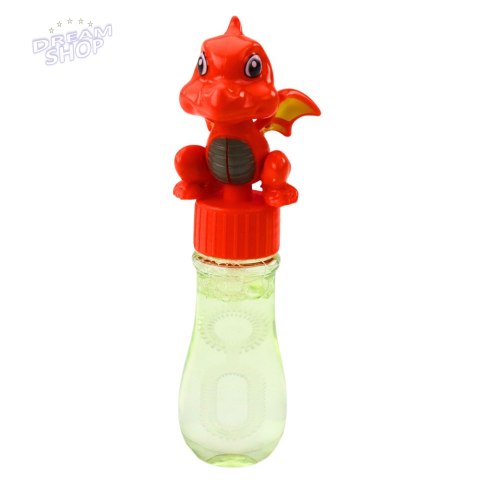 Bańki Mydlane Dinozaur Ruchoma Figurka Kolorowy 14cm Mix Bańki Mydlane Dinozaur Ruchoma Figurka Kolorowy 14cm Mix