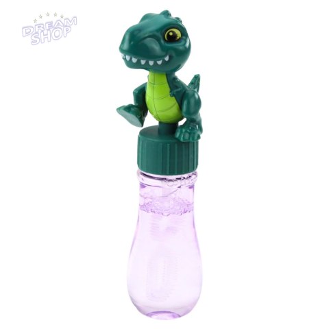Bańki Mydlane Dinozaur Ruchoma Figurka Kolorowy 14cm Mix Bańki Mydlane Dinozaur Ruchoma Figurka Kolorowy 14cm Mix