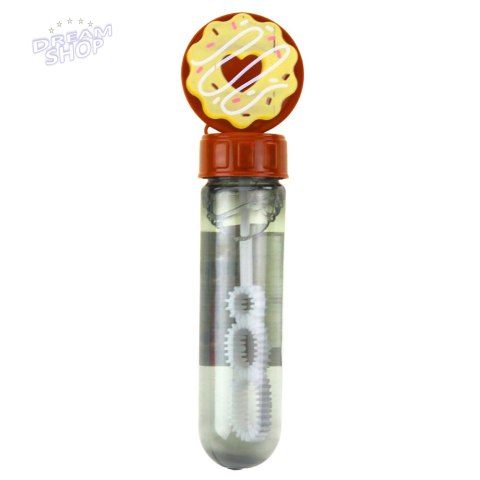 Bańki Mydlane Donut Pączek 3 Otwory Do Baniek Mix Kolorów 30ml