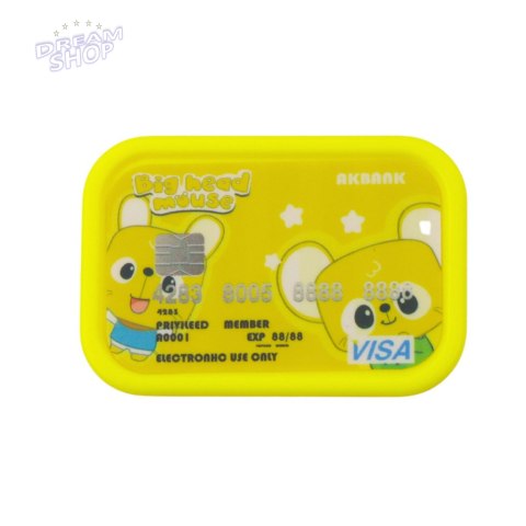 Bankomat Sejf Skarbonka Kod PIN Karta Bankomatowa Żółty