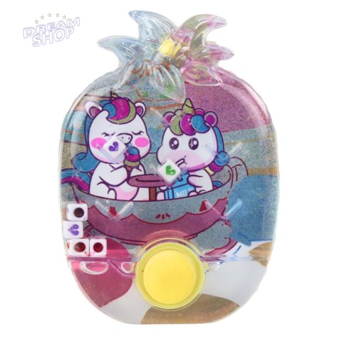 Gra Wodna Zręcznościowa Kieszonkowa Jednorożce Kolorowe Mix