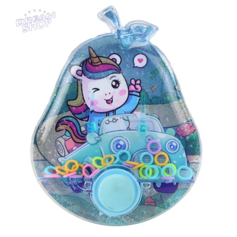 Gra Wodna Zręcznościowa Kieszonkowa Jednorożce Kolorowe Mix