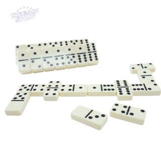 Klasyczna Gra Domino Tradycyjne Szóstkowe Etui 28 Kamieni