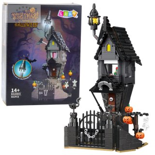 Klocki Konstrukcyjne Dom Strachu Halloween Wieża 581 el.