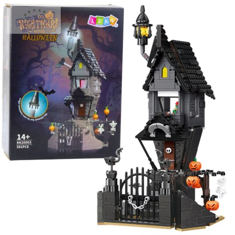 Klocki Konstrukcyjne Dom Strachu Halloween Wieża 581 el. Klocki Konstrukcyjne Dom Strachu Halloween Wieża 581 el.