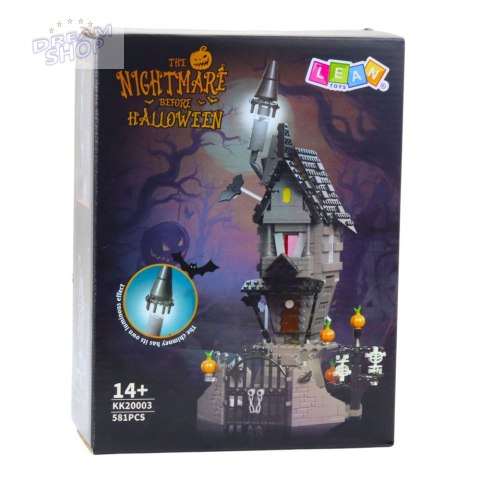 Klocki Konstrukcyjne Dom Strachu Halloween Wieża 581 el. Klocki Konstrukcyjne Dom Strachu Halloween Wieża 581 el.