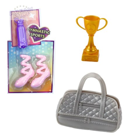 Lalka Anlily Baletnica Ruchome Kończyny Akcesoria Buty Torba Bidon Puchar Lalka Anlily Baletnica Ruchome Kończyny Akcesoria Buty Torba Bidon Puchar