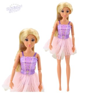 Lalka Anlily Baletnica W Sukience Ruchome Kończyny Akcesoria